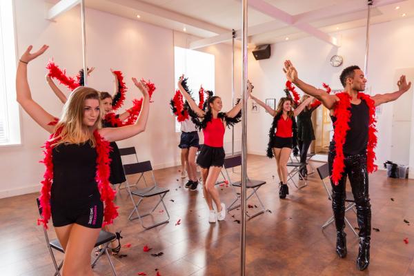  Workshop Burlesque in Den Haag