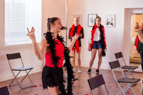  Workshop Burlesque in Den Haag