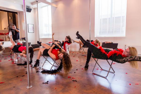  Workshop Burlesque in Den Haag